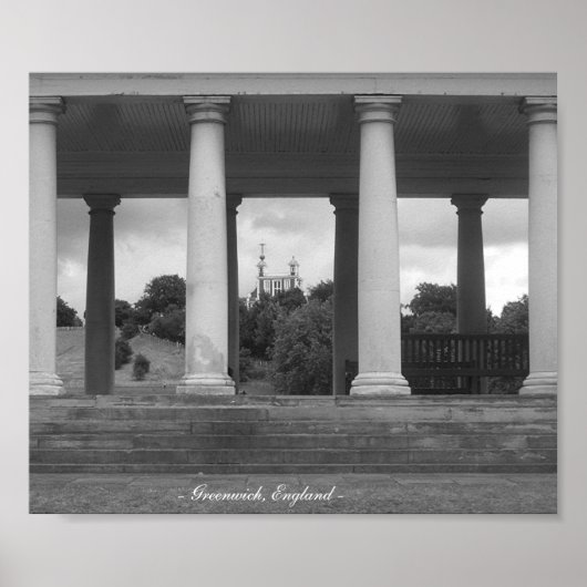 Greenwich, Engeland Poster (Voorkant)