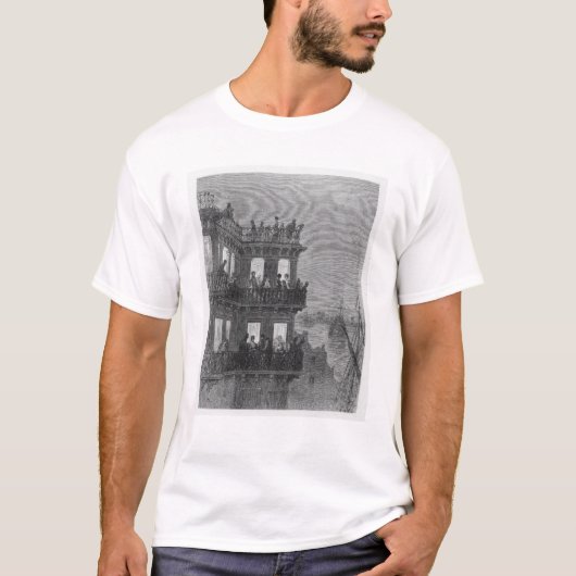 Greenwich in het seizoen t-shirt (Voorkant)