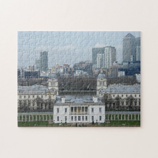 Greenwich Jigzaag Puzzle Legpuzzel (Horizontaal)