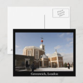 Greenwich, Londen Briefkaart (Voorkant / Achterkant)