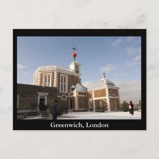 Greenwich, Londen Briefkaart (Voorkant)