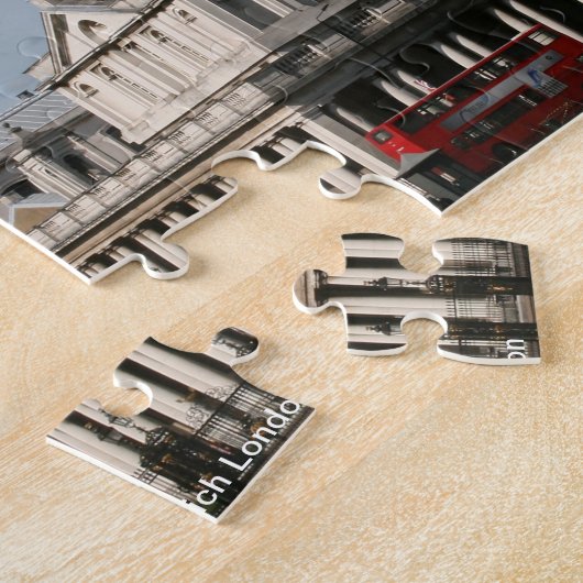 Greenwich London Legpuzzel (Zijkant)