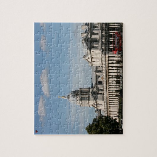 Greenwich London Legpuzzel (Verticaal)