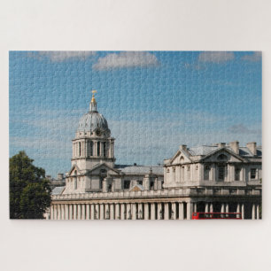 Greenwich London. Legpuzzel