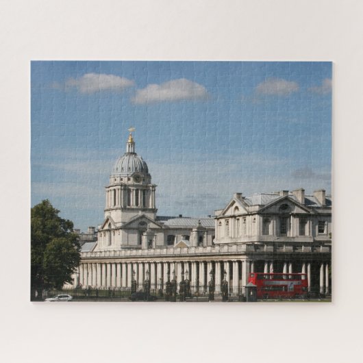 Greenwich London. Legpuzzel (Horizontaal)