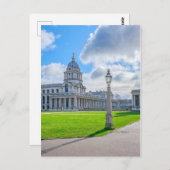 Greenwich, London UK Briefkaart (Voorkant / Achterkant)
