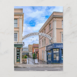 Greenwich Market, Londen, Verenigd Koninkrijk Briefkaart