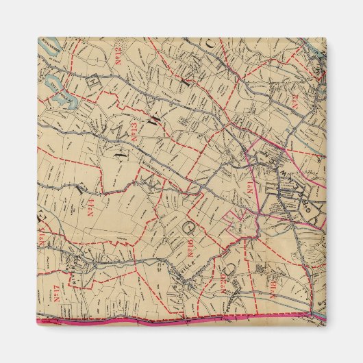 Greenwich, New York Magneet (Voorkant)