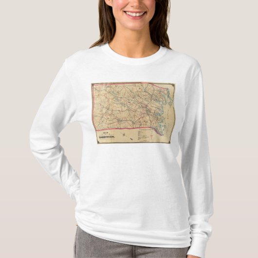 Greenwich, New York T-shirt (Voorkant)