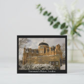 Greenwich Palace, Londen Briefkaart (Staand voorkant)