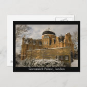 Greenwich Palace, Londen Briefkaart (Voorkant / Achterkant)
