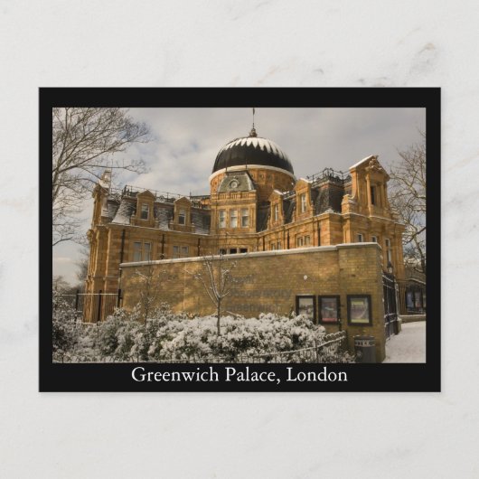 Greenwich Palace, Londen Briefkaart (Voorkant)