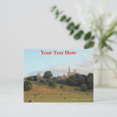  Greenwich Park, Briefkaart Londen (Staand voorkant)