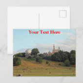  Greenwich Park, Briefkaart Londen (Voorkant / Achterkant)