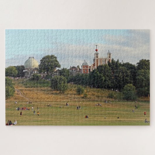 Greenwich Park, Londen 1014-pc Legpuzzel (Horizontaal)