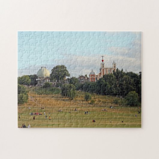 Greenwich Park, Londen 252-pc Legpuzzel (Horizontaal)