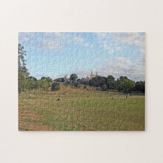 Greenwich Park, Londen 252-pc Legpuzzel (Horizontaal)