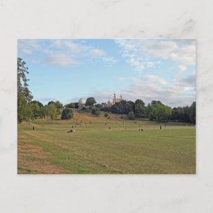 Greenwich Park, Londen Briefkaart