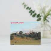 Greenwich Park, Londen Briefkaart (Staand voorkant)