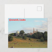 Greenwich Park, Londen Briefkaart (Voorkant / Achterkant)