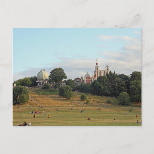 Greenwich Park, Londen Briefkaart