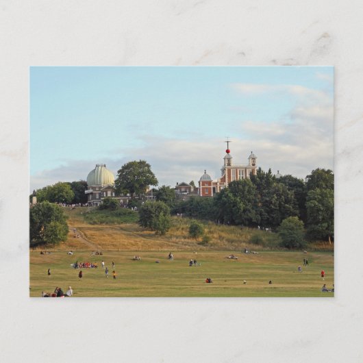 Greenwich Park, Londen Briefkaart (Voorkant)