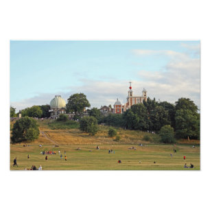Greenwich Park, Londen Foto Afdruk