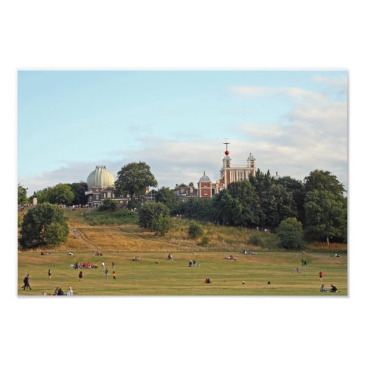 Greenwich Park, Londen Foto Afdruk (Voorkant)