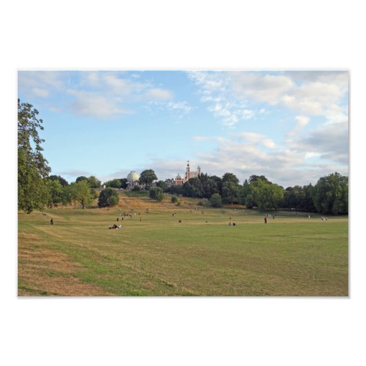 Greenwich Park, Londen Foto Afdruk (Voorkant)