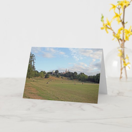 Greenwich Park, Londen Kaart (Gele Bloem)