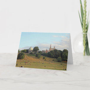Greenwich Park, Londen Kaart