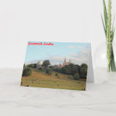 Greenwich Park, Londen Kaart (Voorkant)