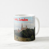 Greenwich Park, Londen Koffiemok (Voorkant rechts)