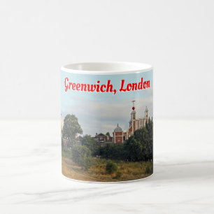Greenwich Park, Londen Koffiemok