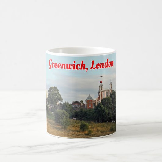 Greenwich Park, Londen Koffiemok (Center)