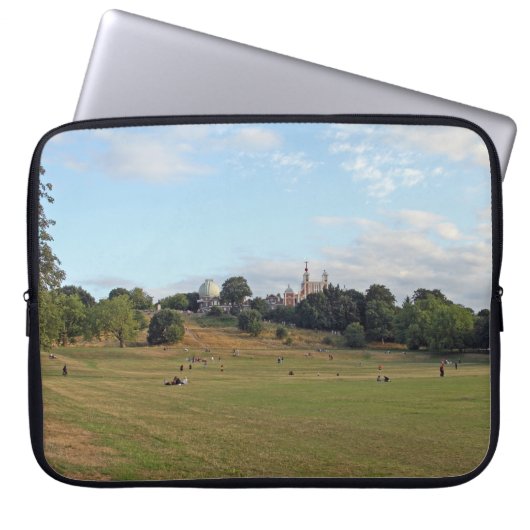 Greenwich Park, Londen Laptop Sleeve (Voorkant)