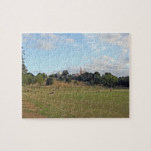 Greenwich Park, Londen Legpuzzel (Horizontaal)