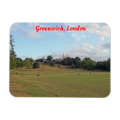 Greenwich Park, Londen Magneet (Horizontaal)