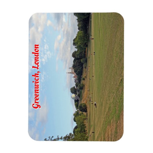 Greenwich Park, Londen Magneet (Verticaal)
