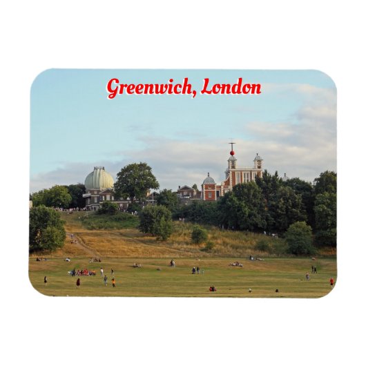 Greenwich Park, Londen Magneet (Horizontaal)