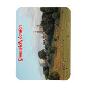 Greenwich Park, Londen Magneet (Verticaal)