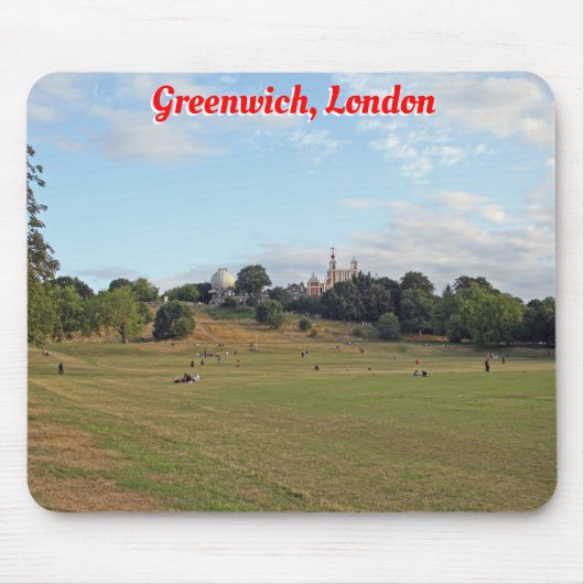 Greenwich Park, Londen Muismat (Voorkant)