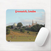 Greenwich Park, Londen Muismat (Met muis)