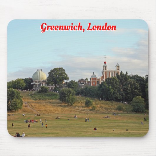Greenwich Park, Londen Muismat (Voorkant)