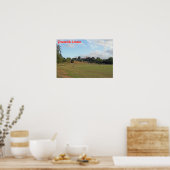 Greenwich Park, Londen Poster (Keuken)