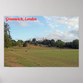 Greenwich Park, Londen Poster (Voorkant)