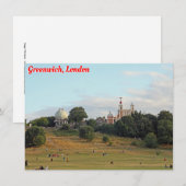 Greenwich Park, London Card (Voorkant / Achterkant)