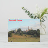 Greenwich Park, London Card (Staand voorkant)