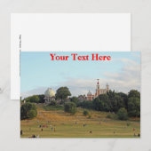  Greenwich Park, London Kaart (Voorkant / Achterkant)