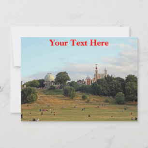  Greenwich Park, London Kaart